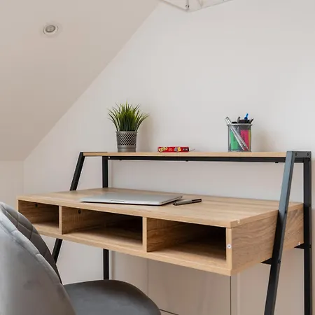 Apartamento Near Vienna - 60m2 - 6 Guests - Self Check-in - Parking