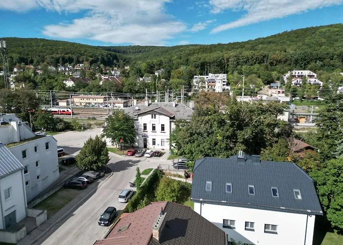 Apartment Near Vienna - 60m2 - 6 Guests - Self Check-in - Parking